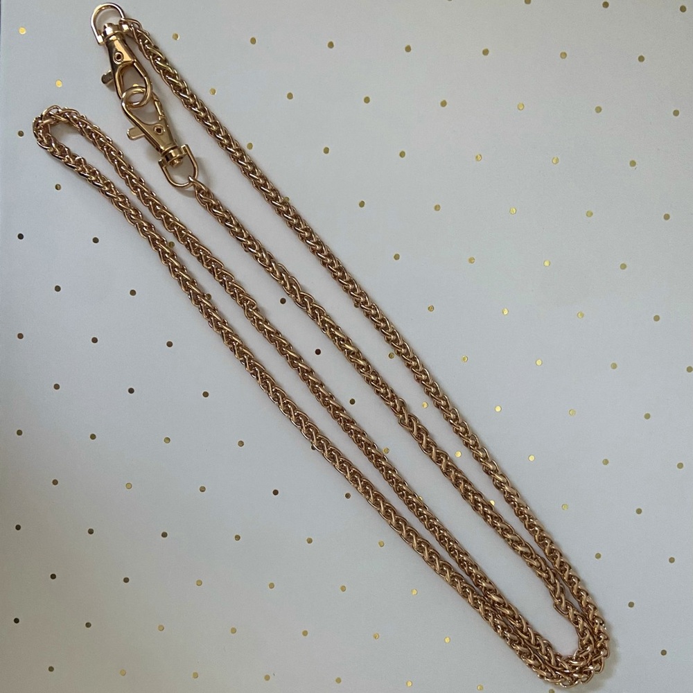 47” Gold Unbranded Crossbody Convertor Chain